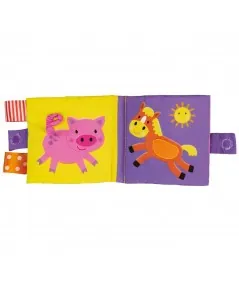 Bag made of cow cloth 3604576 Galt Galt - 2