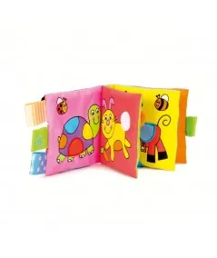 Dog cloth booklet 3604576 Galt Galt - 3