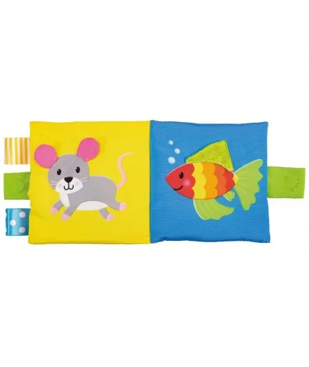Dog cloth booklet 3604576 Galt Galt - 2