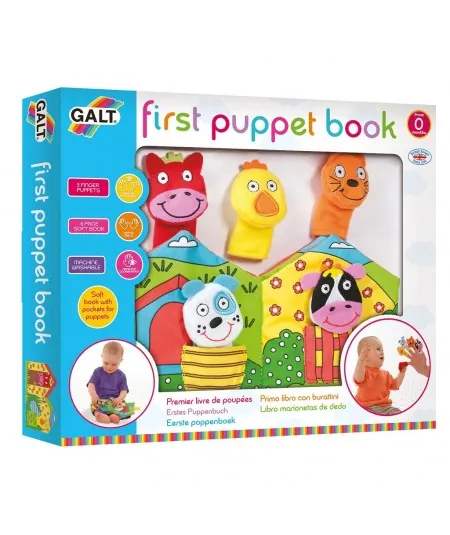 Puppet booklet 3604363 Galt Galt - 6