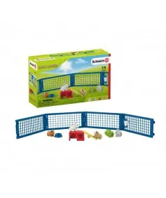 Set recinto per conigli e porcellini d'india 42500 Schleich Schleich - 1