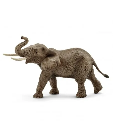 Male African Elephant Figure 14762 Schleich Schleich - 1