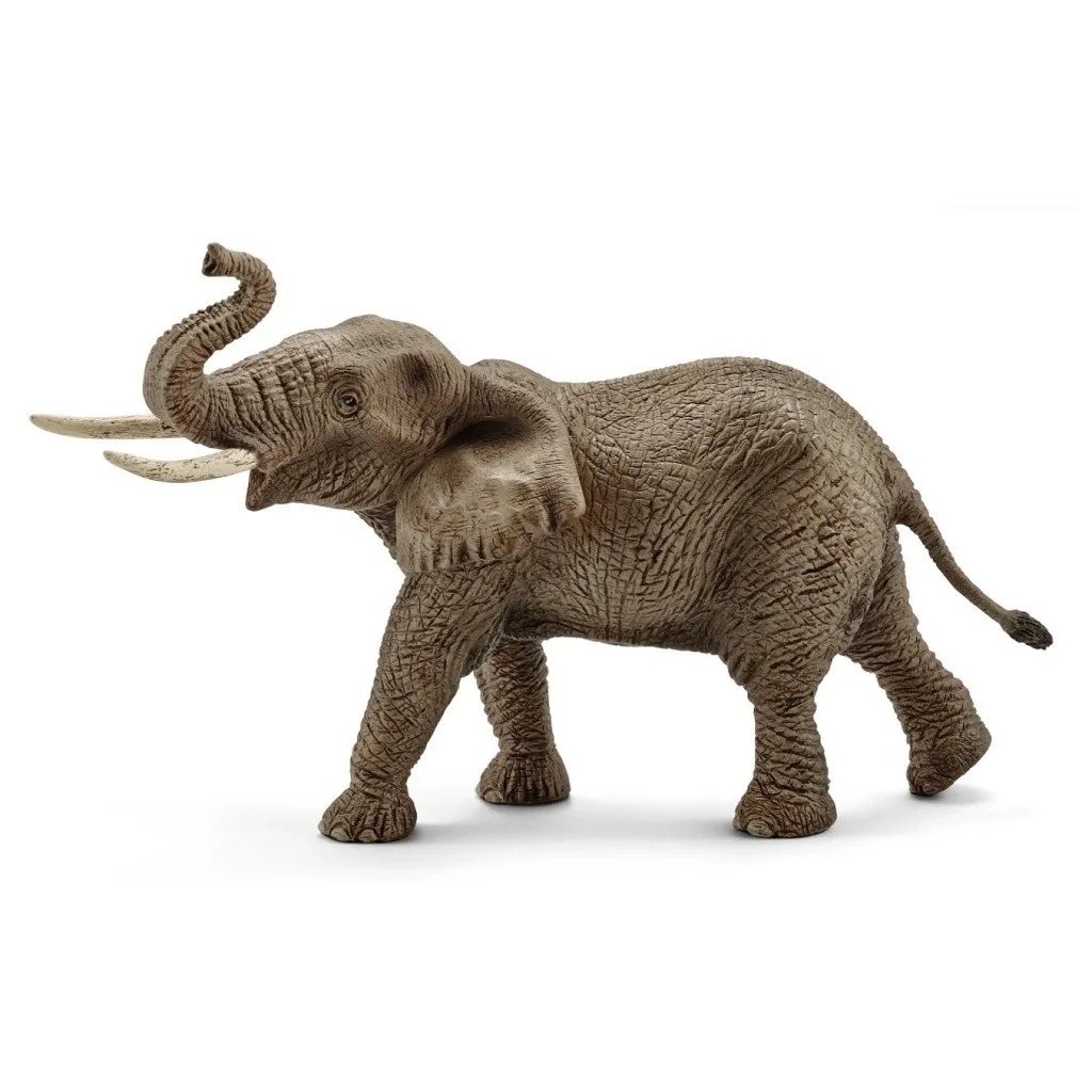 Male African Elephant Figure 14762 Schleich Schleich - 1
