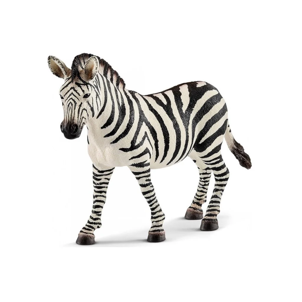 Weibliche Zebrafigur 14810 Schleich Schleich - 1 Weibliche Zebrafigur 14810 Schleich Schleich - 1