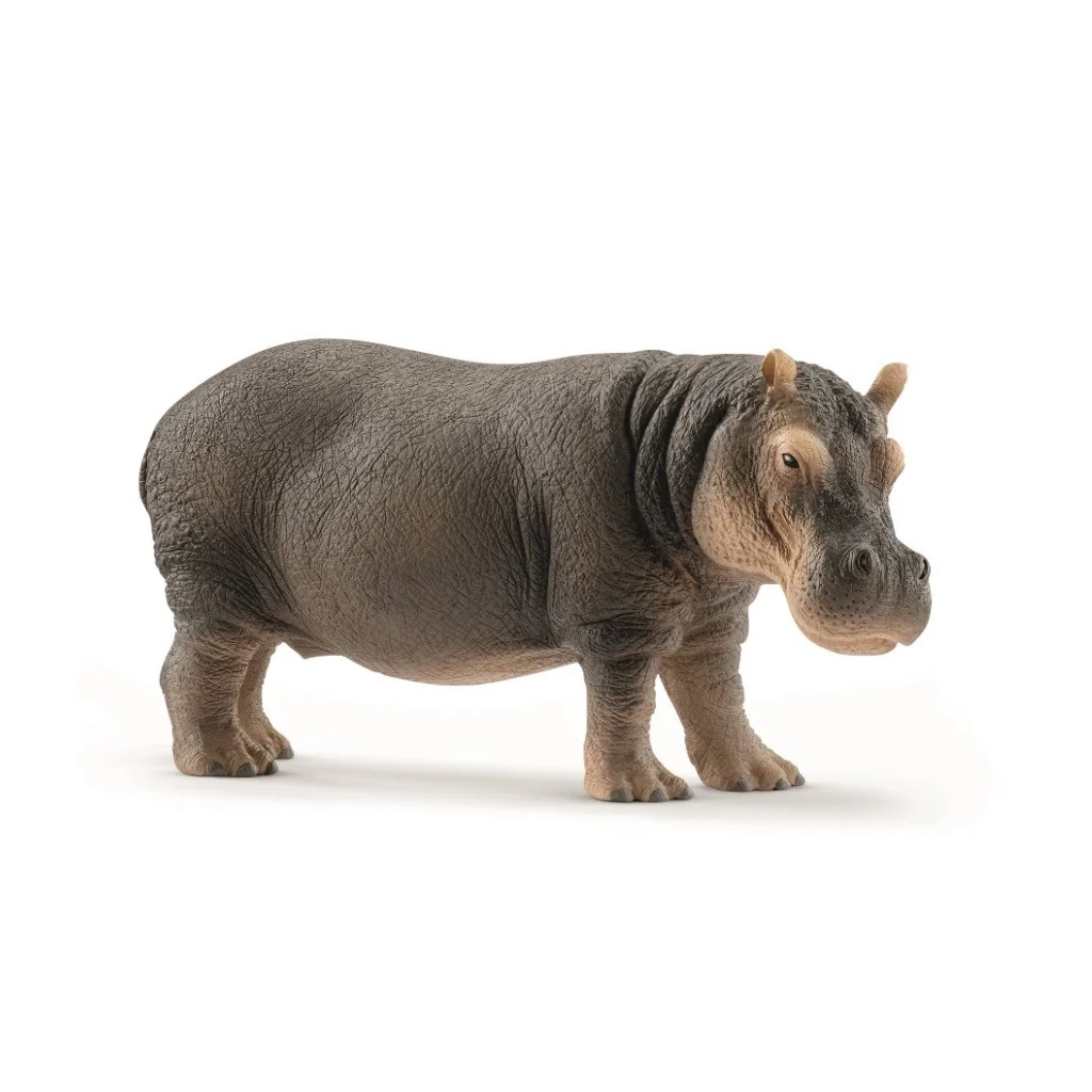 Figurine hippopotame 14814 Schleich Schleich - 1 Figurine hippopotame 14814 Schleich Schleich - 1