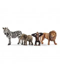 Satz Wildtierfiguren 42387 Schleich Schleich - 1