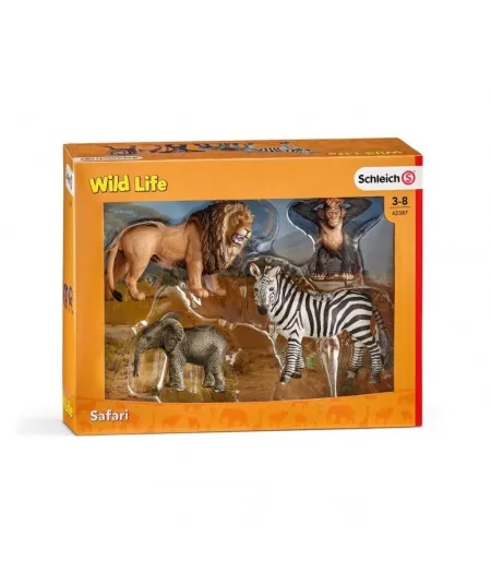 Zestaw figurek dzikich zwierząt 42387 Schleich Schleich - 2
