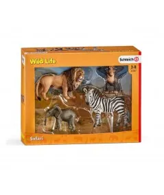 Zestaw figurek dzikich zwierząt 42387 Schleich Schleich - 2