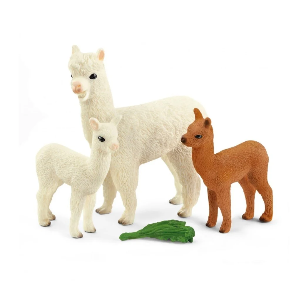 Figurenset Alpakafamilie 42544 Schleich Schleich - 1