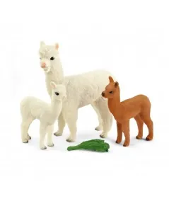 Figurenset Alpakafamilie 42544 Schleich Schleich - 1