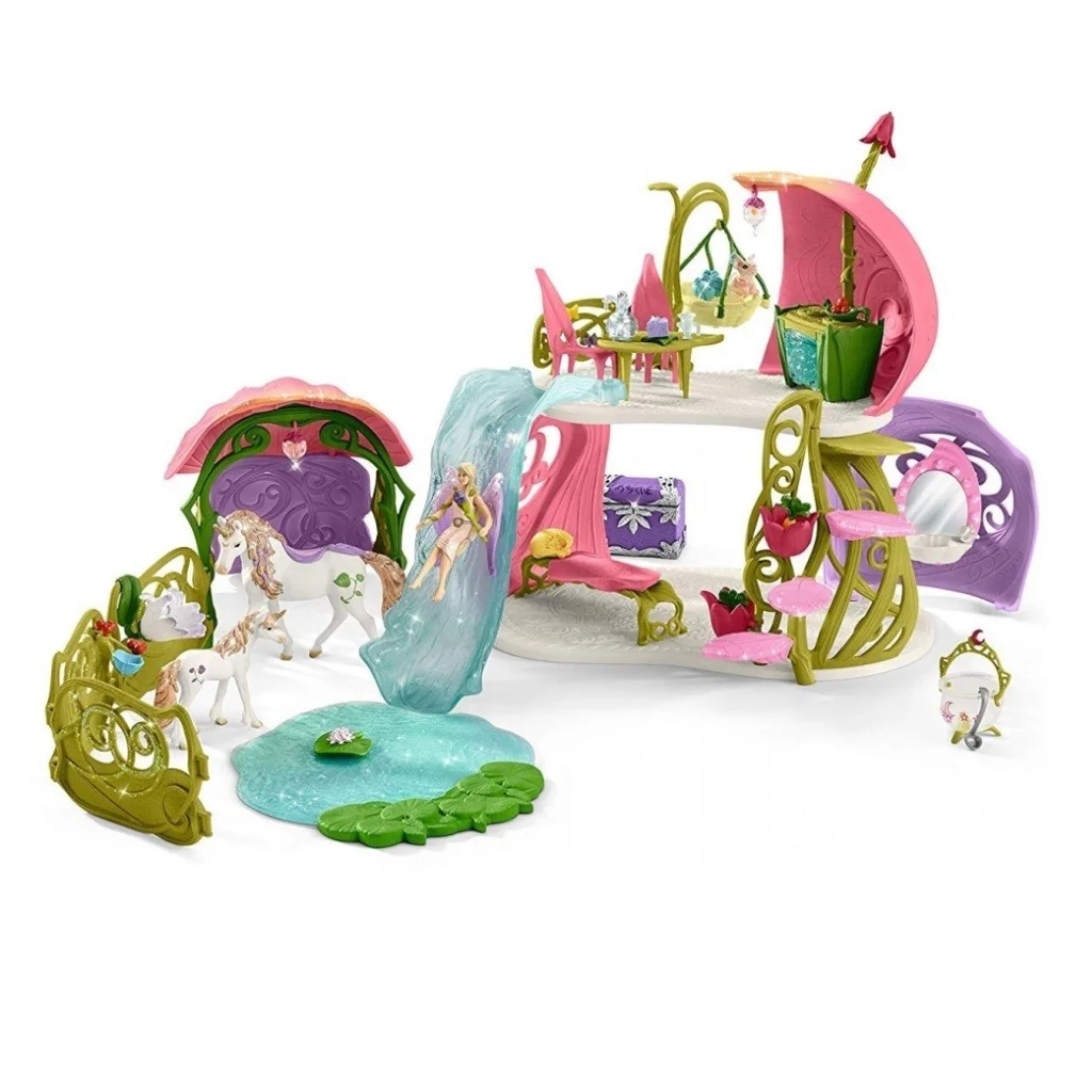 Ensemble de jeu maison de fleurs avec accessoires 42445 Schleich Schleich - 1