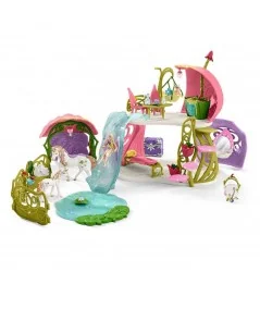 Playset flower house with accessories 42445 Schleich Schleich - 1
