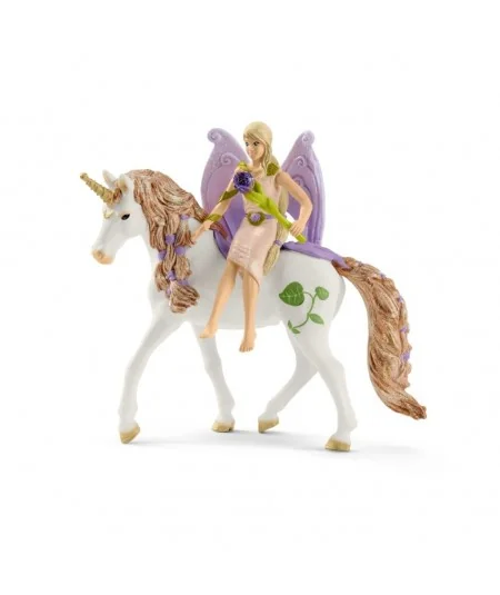 Set da gioco casa a fiore con accessori 42445 Schleich Schleich - 3