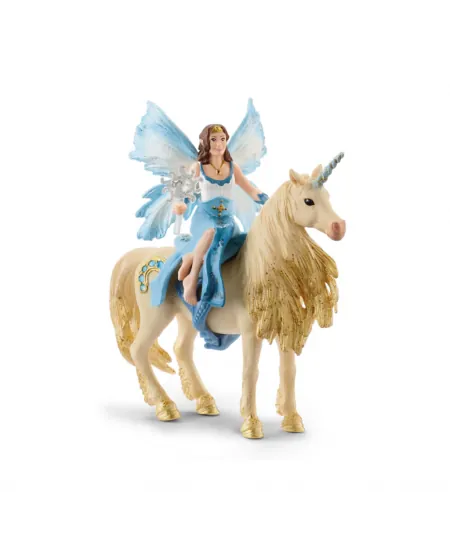 Eyela figure with golden unicorn Bayala 42508 Schleich Schleich - 1