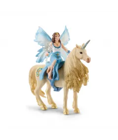 Eyela-Figur mit goldenem Einhorn Bayala 42508 Schleich Schleich - 1