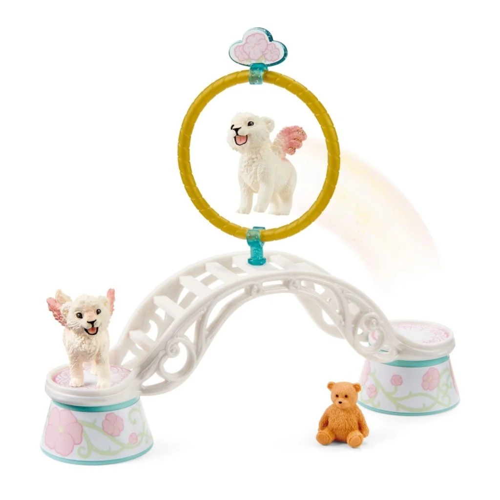 Zestaw do ćwiczeń skrzydlatych lwów Bayala 42524 Schleich Schleich - 1