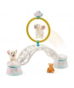 Set area training dei leoni alati Bayala 42524 Schleich Schleich - 1
