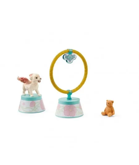 Ensemble zone d'entraînement dei leoni alati Bayala 42524 Schleich Schleich - 3