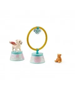 Set area training dei leoni alati Bayala 42524 Schleich Schleich - 3