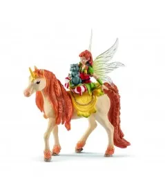 Figura Marween con unicorno Bayala 70567 Schleich Schleich - 1