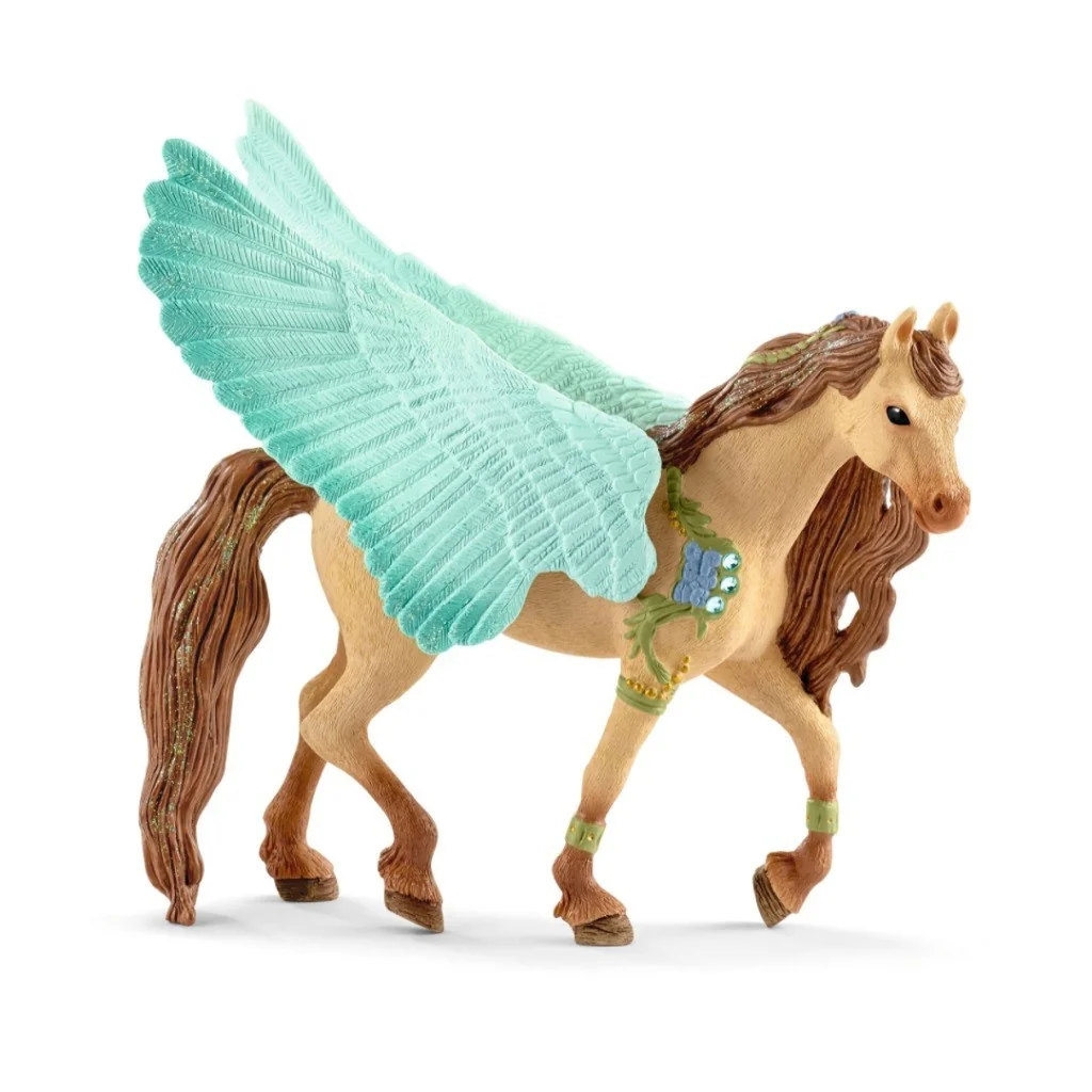 Bayala 70574 figurine pégase ornée de bijoux Schleich Schleich - 1