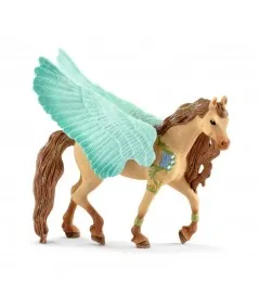 Bayala 70574 figurine pégase ornée de bijoux Schleich Schleich - 1