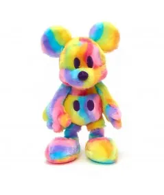 Plüschtier Regenbogen Mickey Mouse Disney Store Disney Store - 1