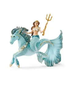 Aquatischer Pferdelement mit Eyela Bayala Little Mermaid 70594 Schleich Schleich - 1