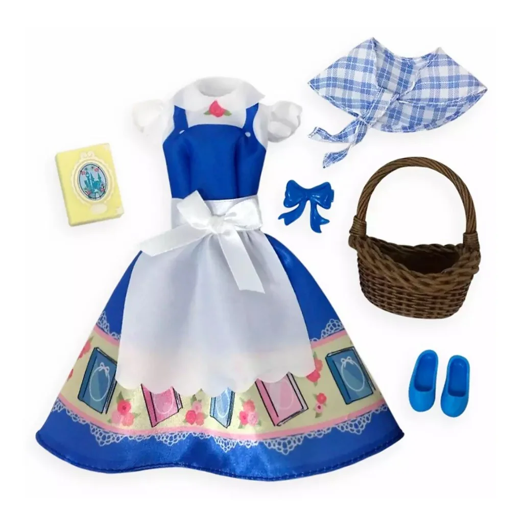 Zubehörset puppe Schön und schön Disney Store Disney Store - 2