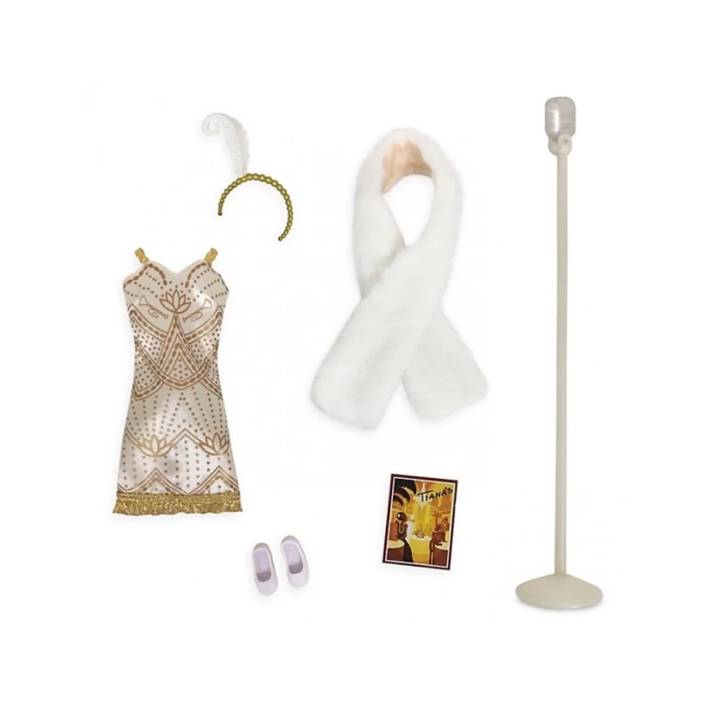 Zubehörset puppe Tiana Disney Store Disney Store - 1
