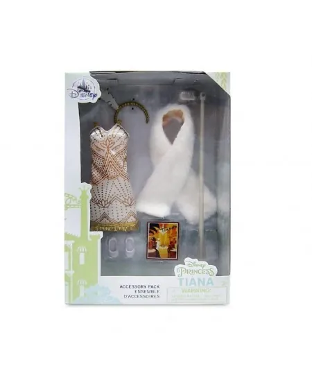 Ensemble d'accessoires poupée Tiana Disney Store Disney Store - 2