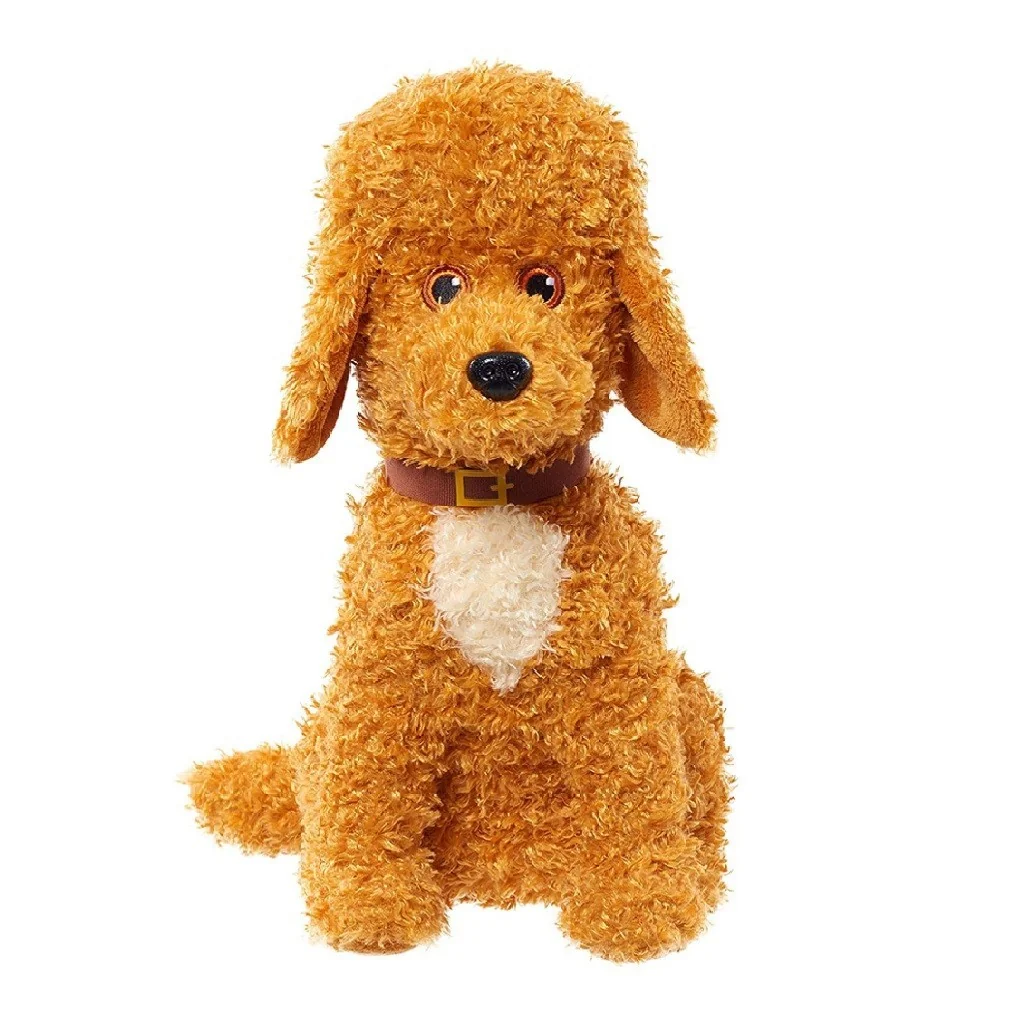 Peluche taille moyenne chien Fancy Nancy Clancy Disney Store Disney Store - 1