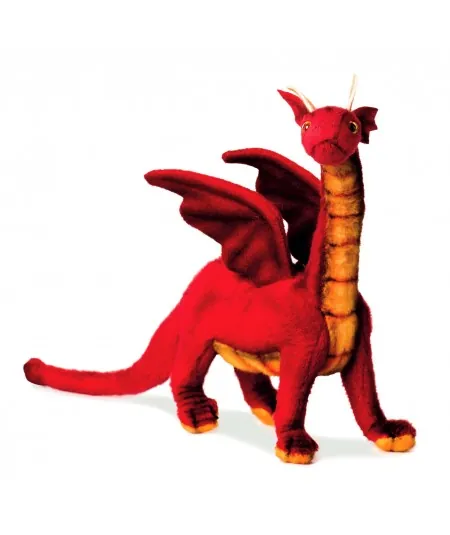 Plüschtier roter drache 6064 Hansa Hansa - 1