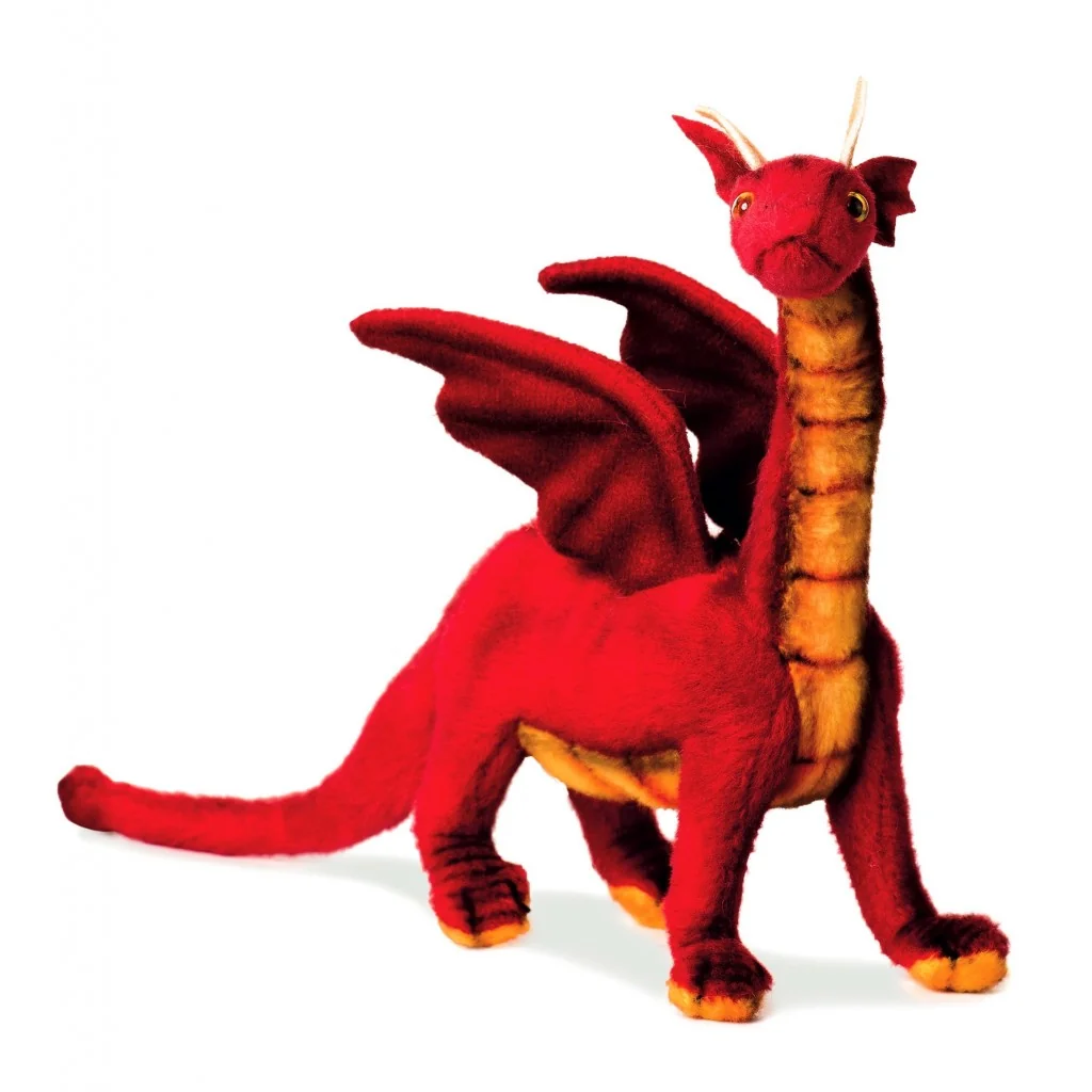 Peluche dragón rojo 6064 Hansa Hansa - 1