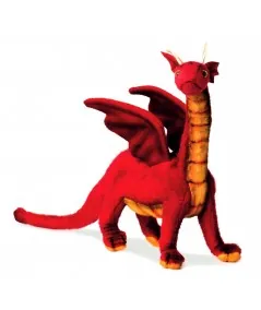 Peluche dragone rosso 6064 Hansa Hansa - 1