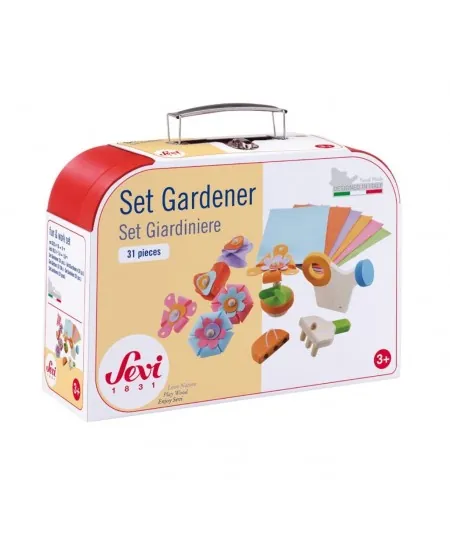 Set da giardinaggio in legno 82633 Sevi Trudi Trudi by Sevi - 1