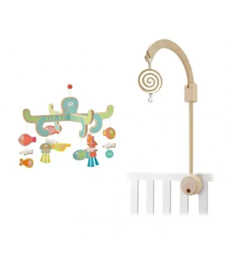 Sevi wooden arch mobile set Trudi Trudi by Sevi - 1
