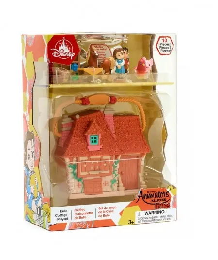 Animators Beauty and the Beast micro cottage set Disney Store Disney Store - 1
