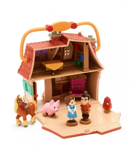 Animators Mikro-Cottage-Set „Die Schöne und das Biest“ Disney Store Disney Store - 3