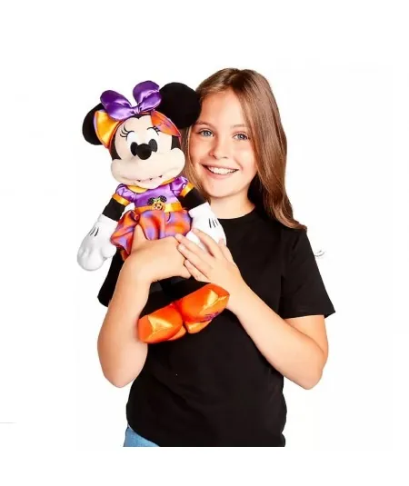 Peluche taille moyenne Minnie Halloween Disney Store Disney Store - 4