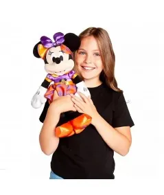 Peluche taille moyenne Minnie Halloween Disney Store Disney Store - 4