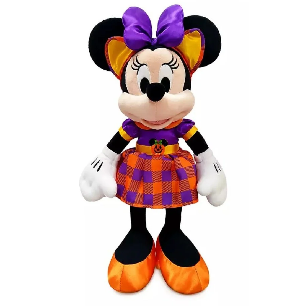 Peluche taille moyenne Minnie Halloween Disney Store Disney Store - 1