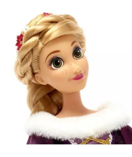 Lalka Rapunzel 2021 Holiday Special Disney Store Disney Store - 5