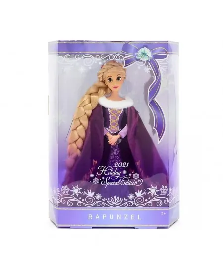 Doll Rapunzel 2021 Holiday Special Disney Store Disney Store - 4