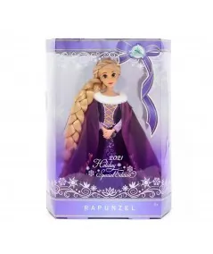 Doll Rapunzel 2021 Holiday Special Disney Store Disney Store - 4