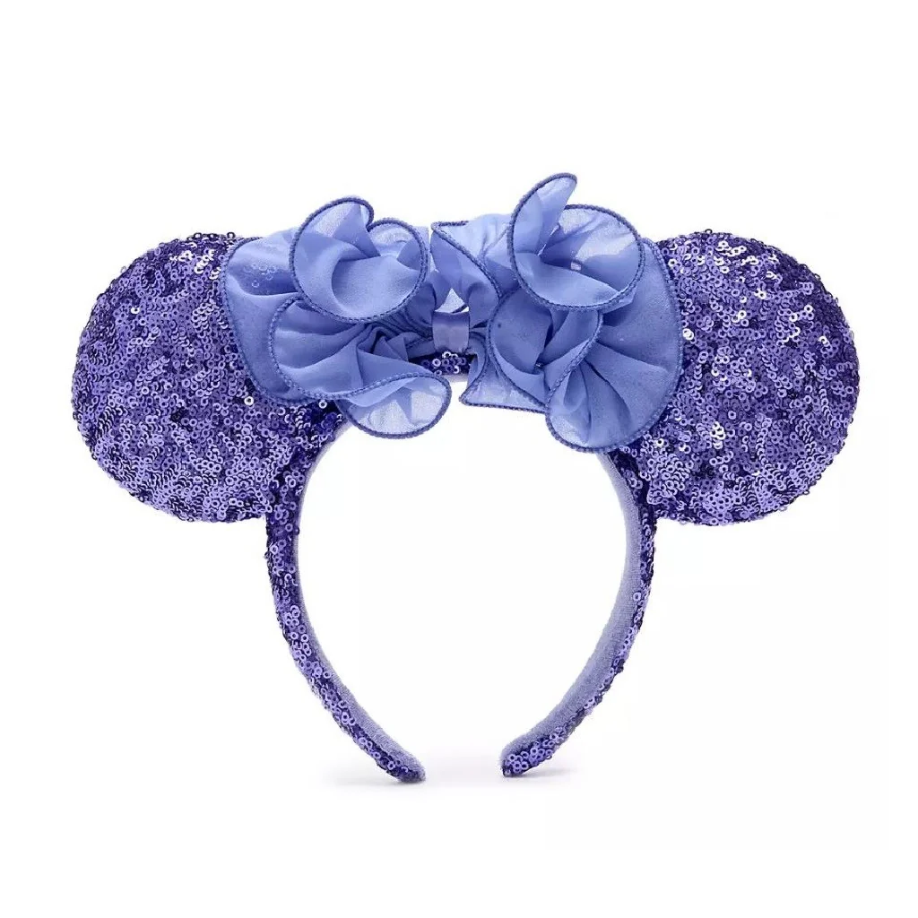 Stirnband mit Hortensien-Minnie-Ohren für Erwachsene Disney Parks Disney Parks - 1