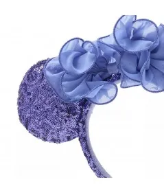 Cerchietto adulti orecchie Minnie ortensia Disney Parks Disney Parks - 2