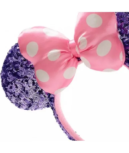 Diadema con orejas de Minnie de lentejuelas para adulto Disney Parks Disney Parks - 2