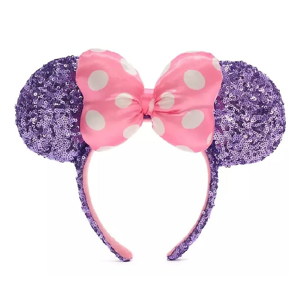 Cekinowa opaska z uszami Minnie dla dorosłych Disney Parks Disney Parks - 1