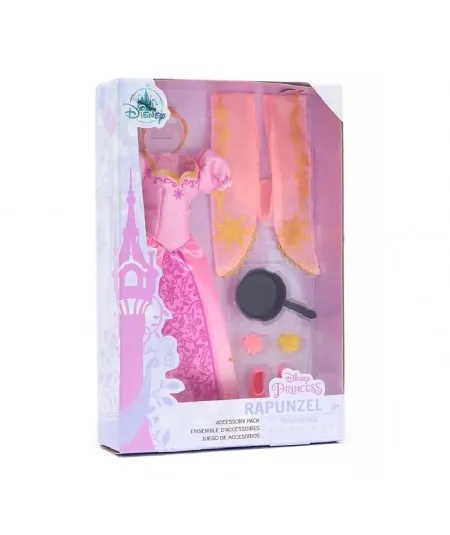 Ensemble d'accessoires poupée Rapunzel Disney Store Disney Store - 2